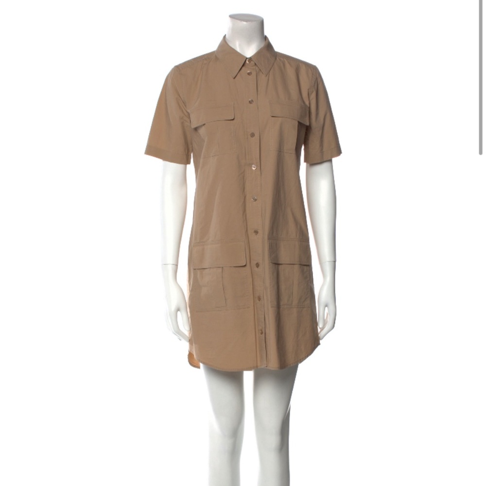 Equipment Mini Dress